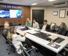 Estados Unidos e Paraná estreitam diálogo durante visita ao Porto de Paranaguá