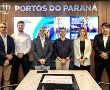Estados Unidos e Paraná estreitam diálogo durante visita ao Porto de Paranaguá