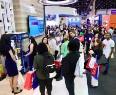 5.500 pessoas visitaram o stand da Portos do Paraná na Intermodal