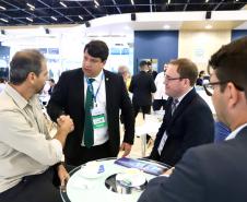 5.500 pessoas visitaram o stand da Portos do Paraná na Intermodal