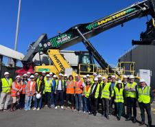 Portos do Paraná participa do Programa de Transição Energética e Descarbonização na Espanha