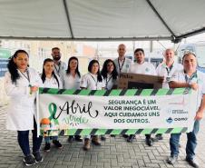 Mais de mil trabalhadores portuários participam do Abril Verde da Portos do Paraná