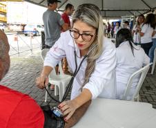 Mais de mil trabalhadores portuários participam do Abril Verde da Portos do Paraná