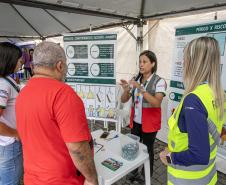 Mais de mil trabalhadores portuários participam do Abril Verde da Portos do Paraná