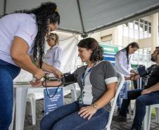 Mais de mil trabalhadores portuários participam do Abril Verde da Portos do Paraná