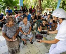 Portos do Paraná oferece oficina gratuita para coleta e despolpa de açaí juçara