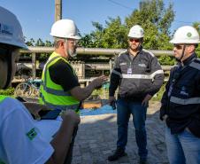 Simulado de atendimento a emergência química é realizado no Porto de Paranaguá