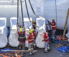 Portos do Paraná celebra importância dos trabalhadores neste 1.º de Maio