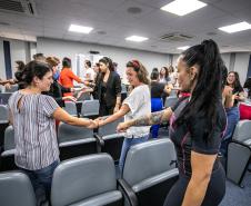 Aulão traz noção de defesa pessoal para mulheres da Portos do Paraná