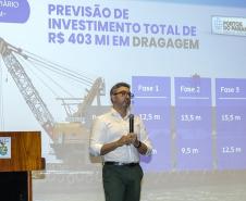 Portos do Paraná arrecada 300 quilos de alimentos em palestra na Isulpar