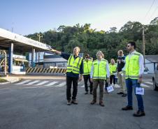 ANTAQ visita os portos de Paranaguá e Antonina