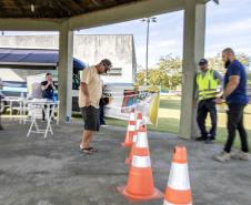Portos do Paraná promove campanha Maio Amarelo no Pátio de Triagem