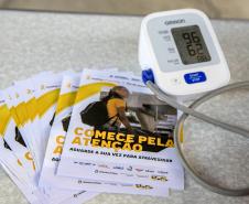 Portos do Paraná promove campanha Maio Amarelo no Pátio de Triagem