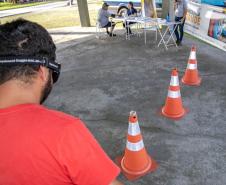 Portos do Paraná promove campanha Maio Amarelo no Pátio de Triagem