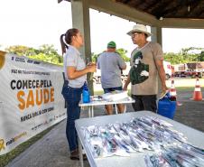 Portos do Paraná promove campanha Maio Amarelo no Pátio de Triagem