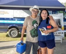 Portos do Paraná promove campanha Maio Amarelo no Pátio de Triagem