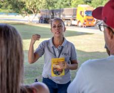 Portos do Paraná promove campanha Maio Amarelo no Pátio de Triagem