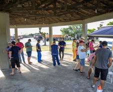 Portos do Paraná promove campanha Maio Amarelo no Pátio de Triagem