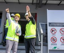 Fundación Valenciaport apresenta as etapas do Plano de Descarbonização da Portos do Paraná