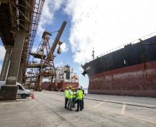 Fundación Valenciaport apresenta as etapas do Plano de Descarbonização da Portos do Paraná