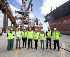 Fundación Valenciaport apresenta as etapas do Plano de Descarbonização da Portos do Paraná