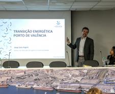 Fundación Valenciaport apresenta as etapas do Plano de Descarbonização da Portos do Paraná