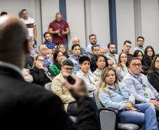 Portos do Paraná debate ambiente de trabalho na I Semana de Ética e Integridade