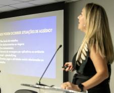 Assédio, violência contra a mulher, transparência e conduta são discutidos na Portos do Paraná
