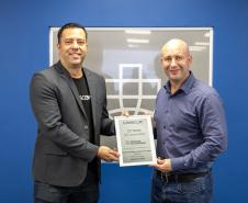 Retrofit tecnológico gera dois certificados para a Portos do Paraná