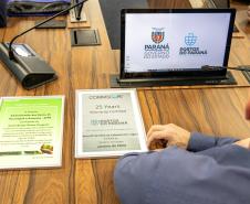 Retrofit tecnológico gera dois certificados para a Portos do Paraná