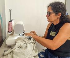 Curso gratuito de Corte e Costura da Portos do Paraná segue até agosto