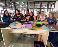 Curso gratuito de Corte e Costura da Portos do Paraná segue até agosto