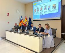 Portos do Paraná estreita ligação com dirigentes e investidores espanhóis