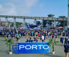 Mais de 1,7 mil pessoas participaram da Corrida do Porto de Paranaguá 2024 