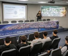 Mais de 1,2 mil visitantes conheceram o Porto de Paranaguá este ano 