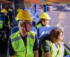 Mais de 1,2 mil visitantes conheceram o Porto de Paranaguá este ano 