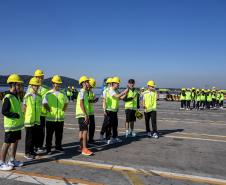 Mais de 1,2 mil visitantes conheceram o Porto de Paranaguá este ano 