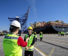 Mais de 1,2 mil visitantes conheceram o Porto de Paranaguá este ano 