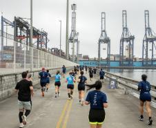 Mais de 1,7 mil pessoas participaram da Corrida do Porto de Paranaguá 2024 