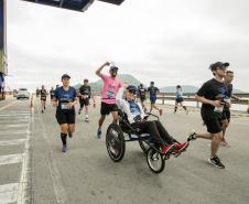 Mais de 1,7 mil pessoas participaram da Corrida do Porto de Paranaguá 2024 