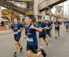 Mais de 1,7 mil pessoas participaram da Corrida do Porto de Paranaguá 2024 