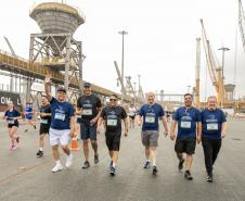Mais de 1,7 mil pessoas participaram da Corrida do Porto de Paranaguá 2024 
