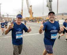 Mais de 1,7 mil pessoas participaram da Corrida do Porto de Paranaguá 2024 