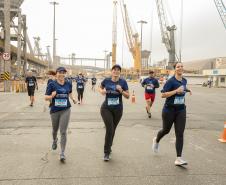 Mais de 1,7 mil pessoas participaram da Corrida do Porto de Paranaguá 2024 