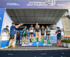 Mais de 1,7 mil pessoas participaram da Corrida do Porto de Paranaguá 2024 