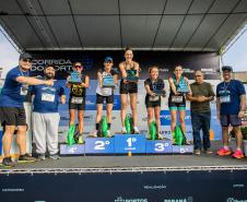 Mais de 1,7 mil pessoas participaram da Corrida do Porto de Paranaguá 2024 