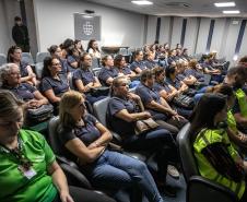 Porto de Paranaguá recebe mulheres da Cooperativa Agrária em visita técnica