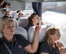 Porto de Paranaguá recebe mulheres da Cooperativa Agrária em visita técnica