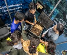 Portos do Paraná apresenta projetos de educação ambiental na Semana do Meio Ambiente 