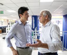 Representantes do CREA-PR fazem visita técnica ao Porto de Paranaguá